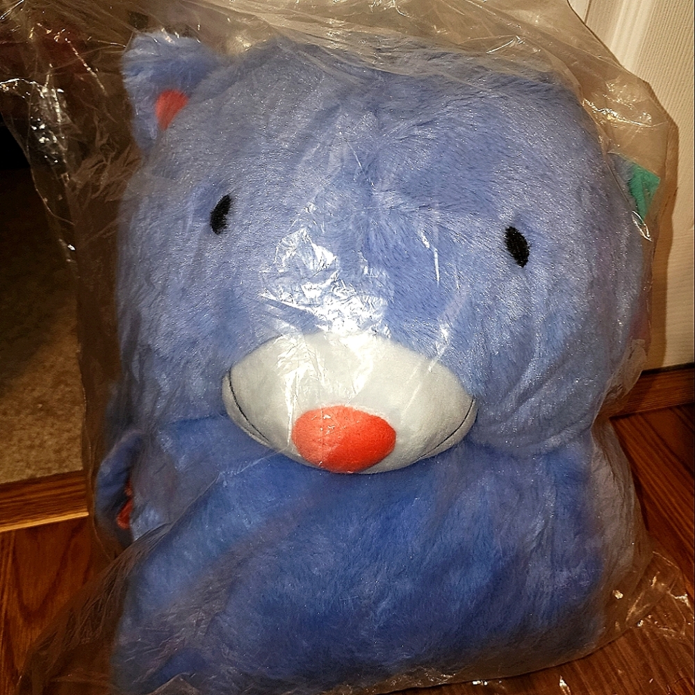 NWT Pillowfort Hooded Cat Blanket